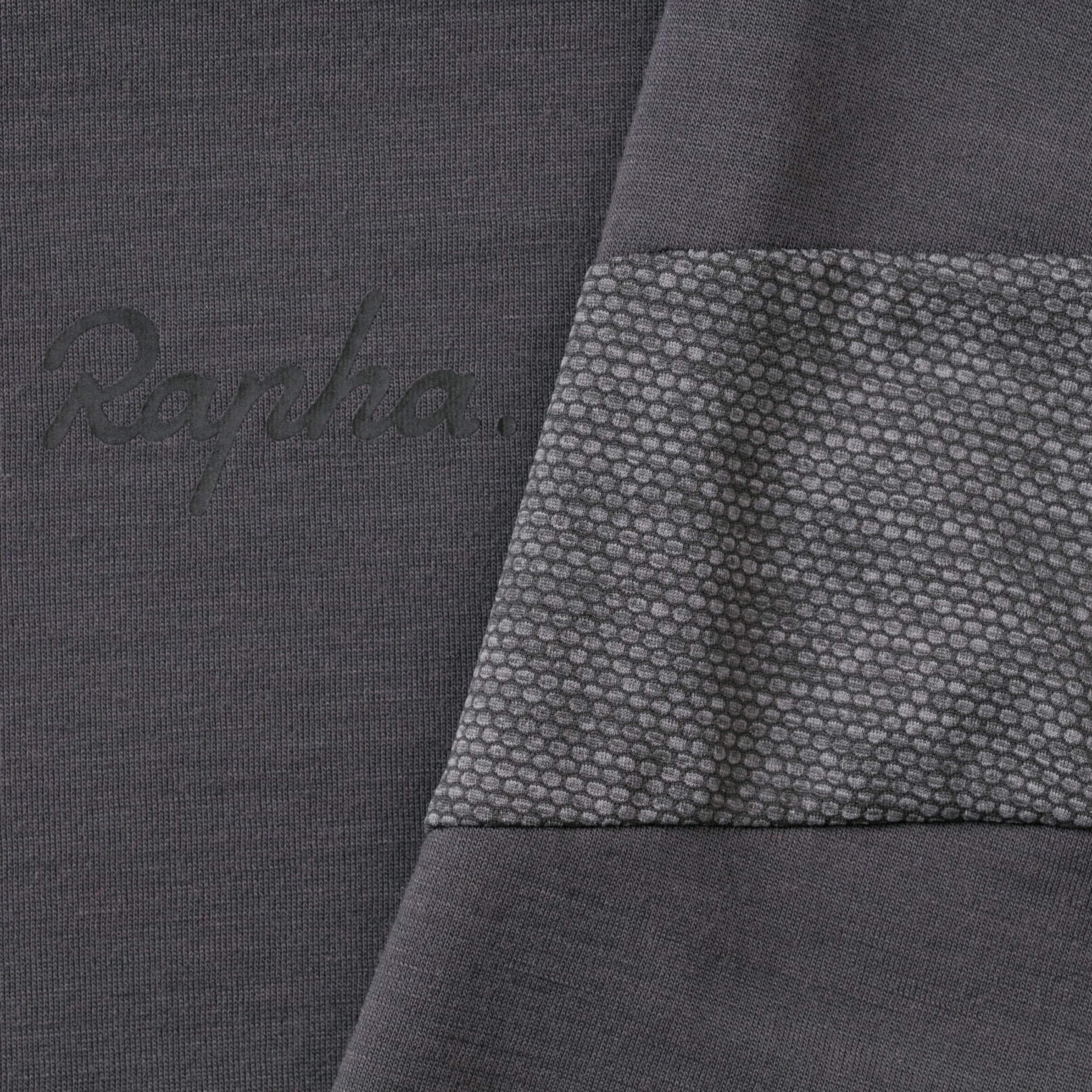 Rapha T-shirts & Tops|Men's Trail Merino Long Sleeve T-shirt DarkGrey/Black