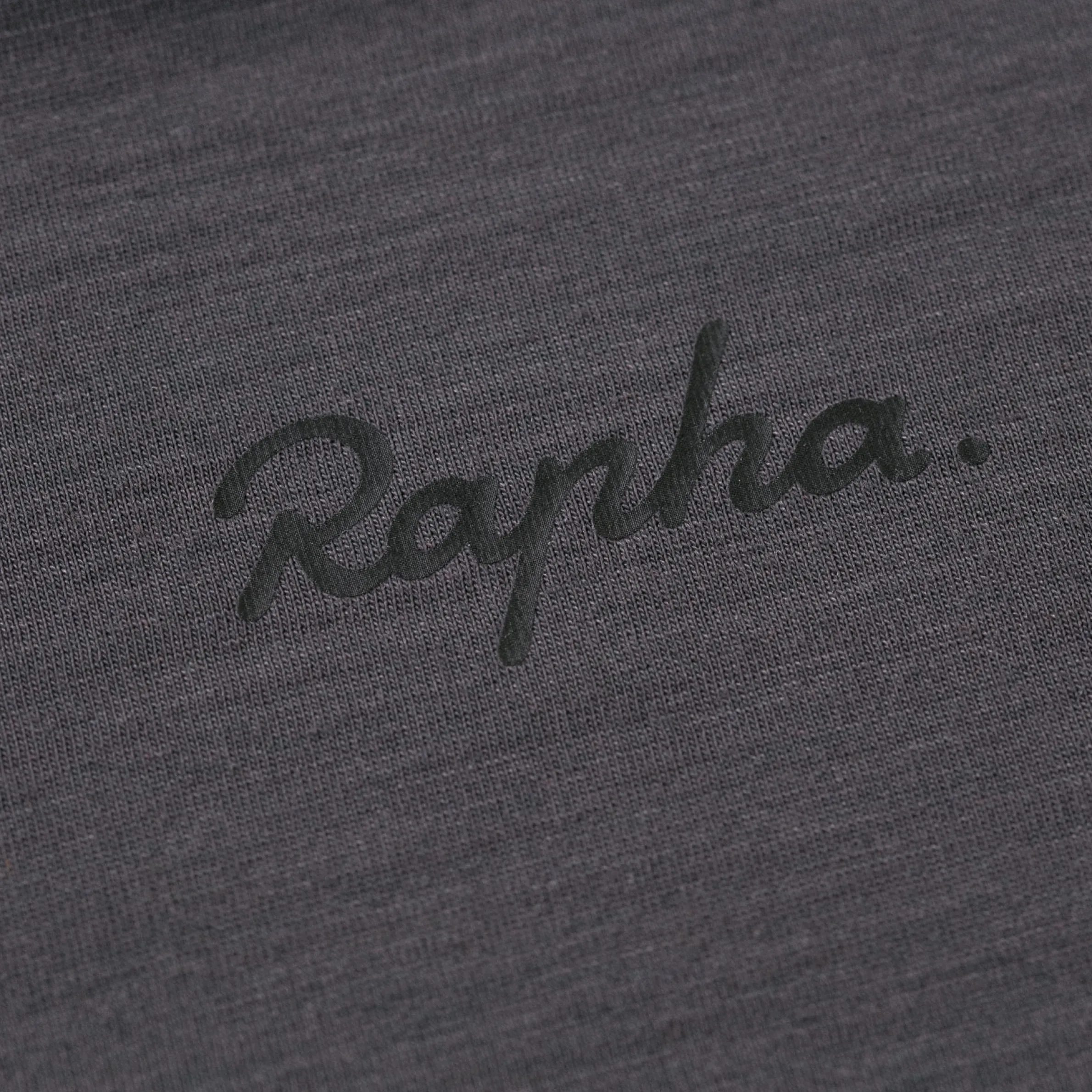 Rapha T-shirts & Tops|Men's Trail Merino Short Sleeve T-shirt DarkGrey/Black