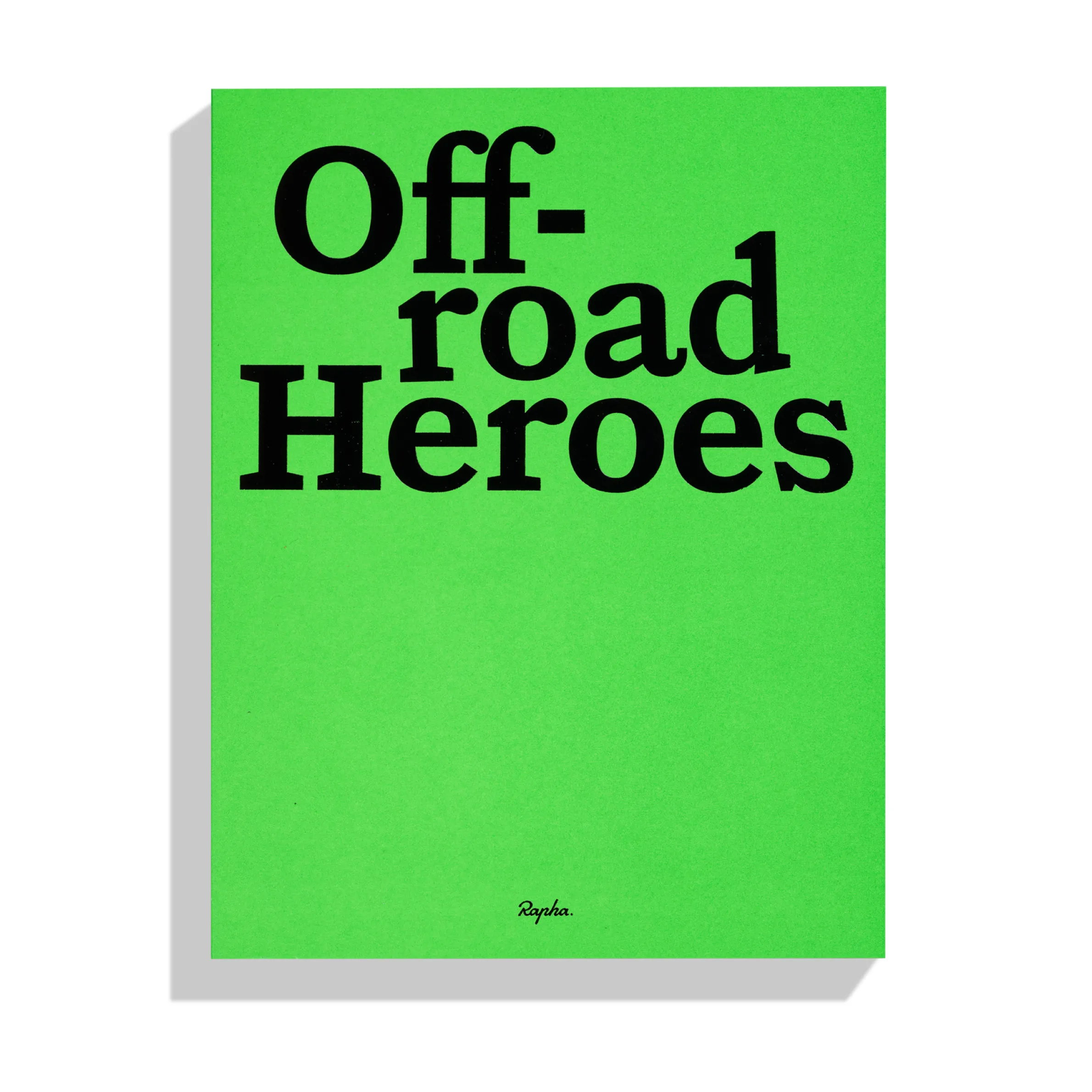 Rapha Hats, Gloves & Accessories|Hats, Gloves & Accessories|Off Road Heroes Paperback