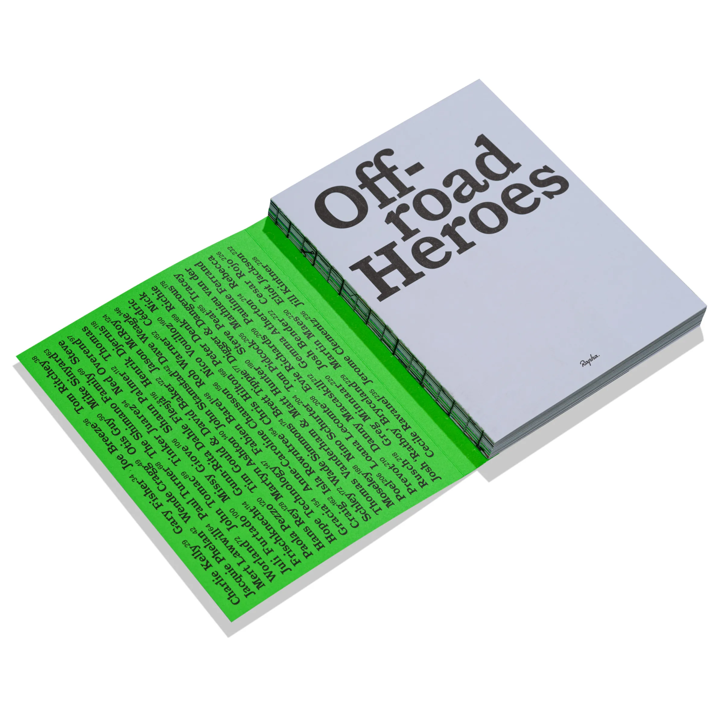 Rapha Hats, Gloves & Accessories|Hats, Gloves & Accessories|Off Road Heroes Paperback