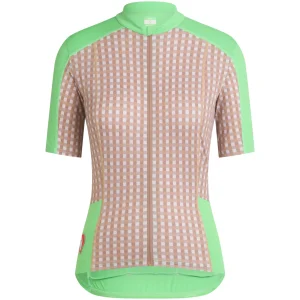 Rapha Archive|+ Shrimps Jersey GinghamPrint/SummerGreen