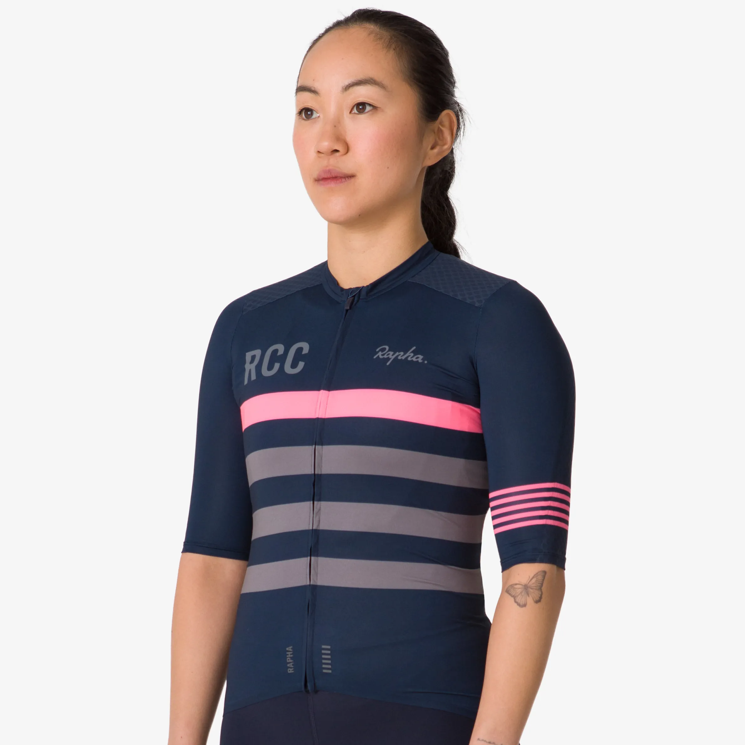 Rapha Jerseys|RCC Women`s Pro Team Aero Jersey. DarkNavy