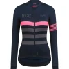Rapha Jerseys|RCC Women's Pro Team Long Sleeve Jersey DarkNavy