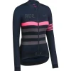 Rapha Jerseys|RCC Women's Pro Team Long Sleeve Jersey DarkNavy