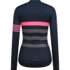 Rapha Jerseys|RCC Women's Pro Team Long Sleeve Jersey DarkNavy