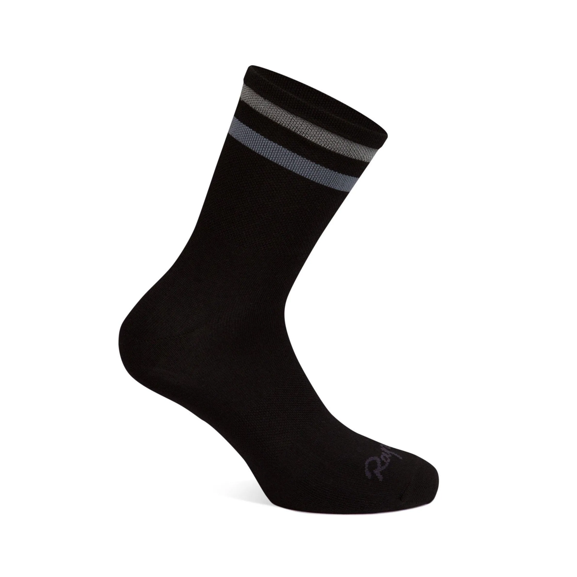 Rapha Shoes, Overshoes & Socks|Shoes, Overshoes & Socks|Reflective Brevet Socks - Regular Black