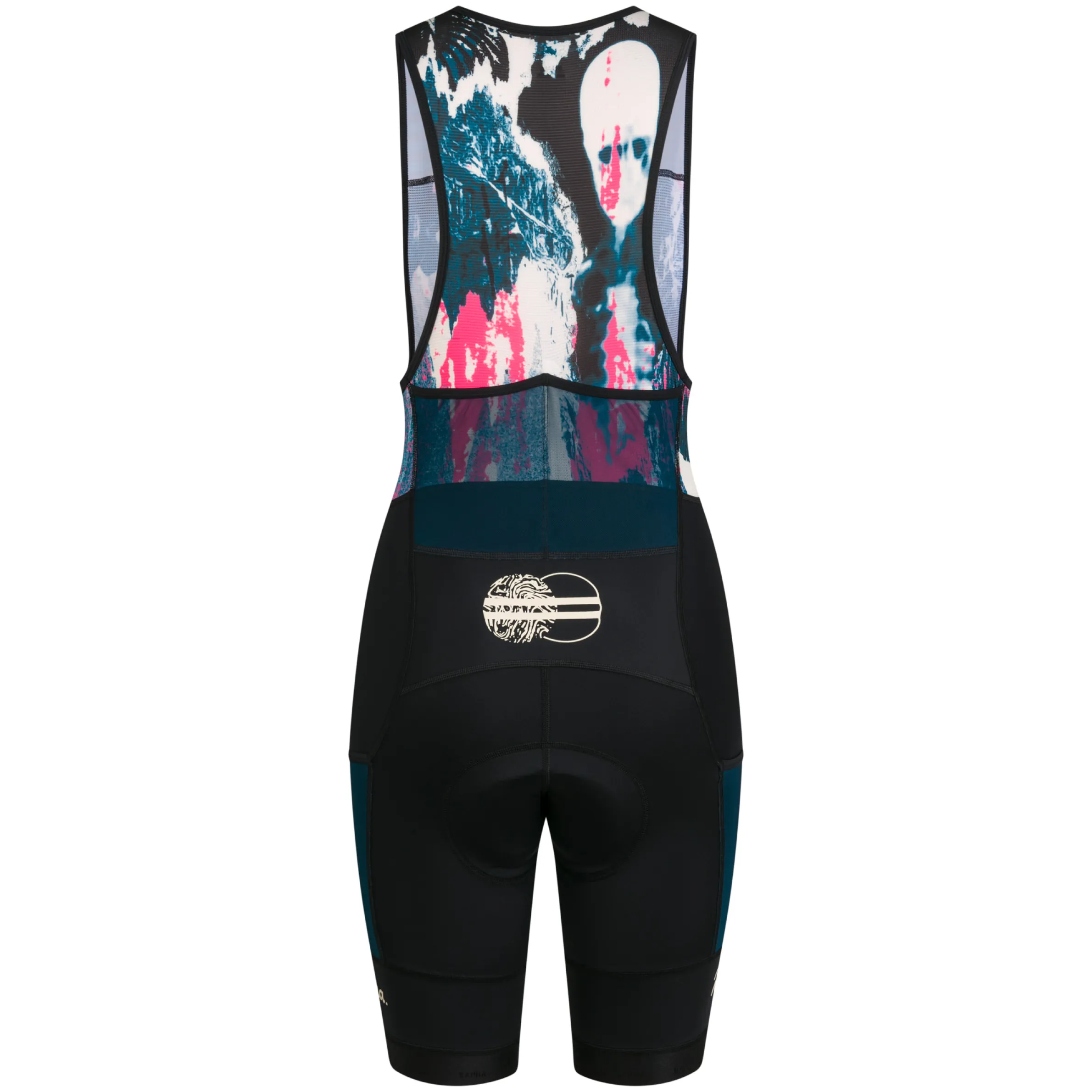Rapha Bibs, Shorts & Tights|Santa Cruz htSQD Women's Pro Team Training Cargo Bib Shorts Multicolour