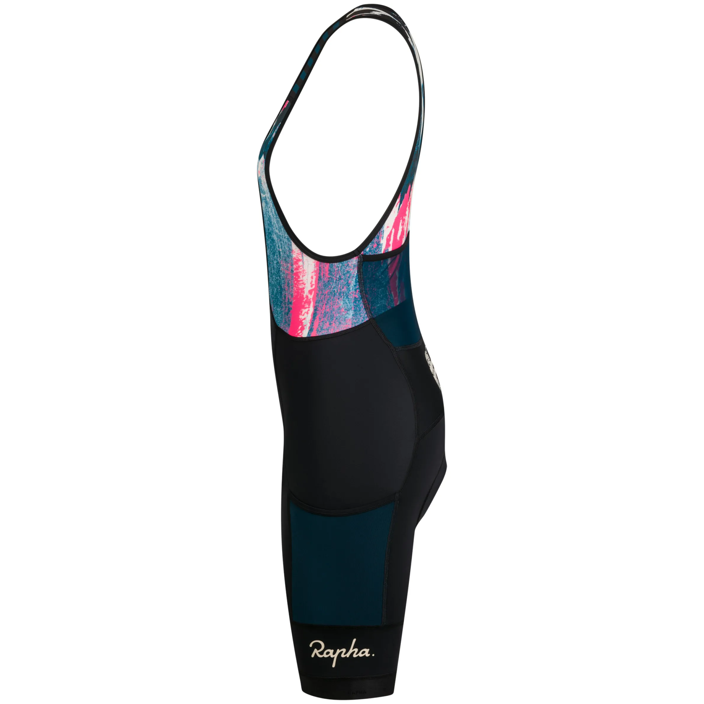 Rapha Bibs, Shorts & Tights|Santa Cruz htSQD Women's Pro Team Training Cargo Bib Shorts Multicolour