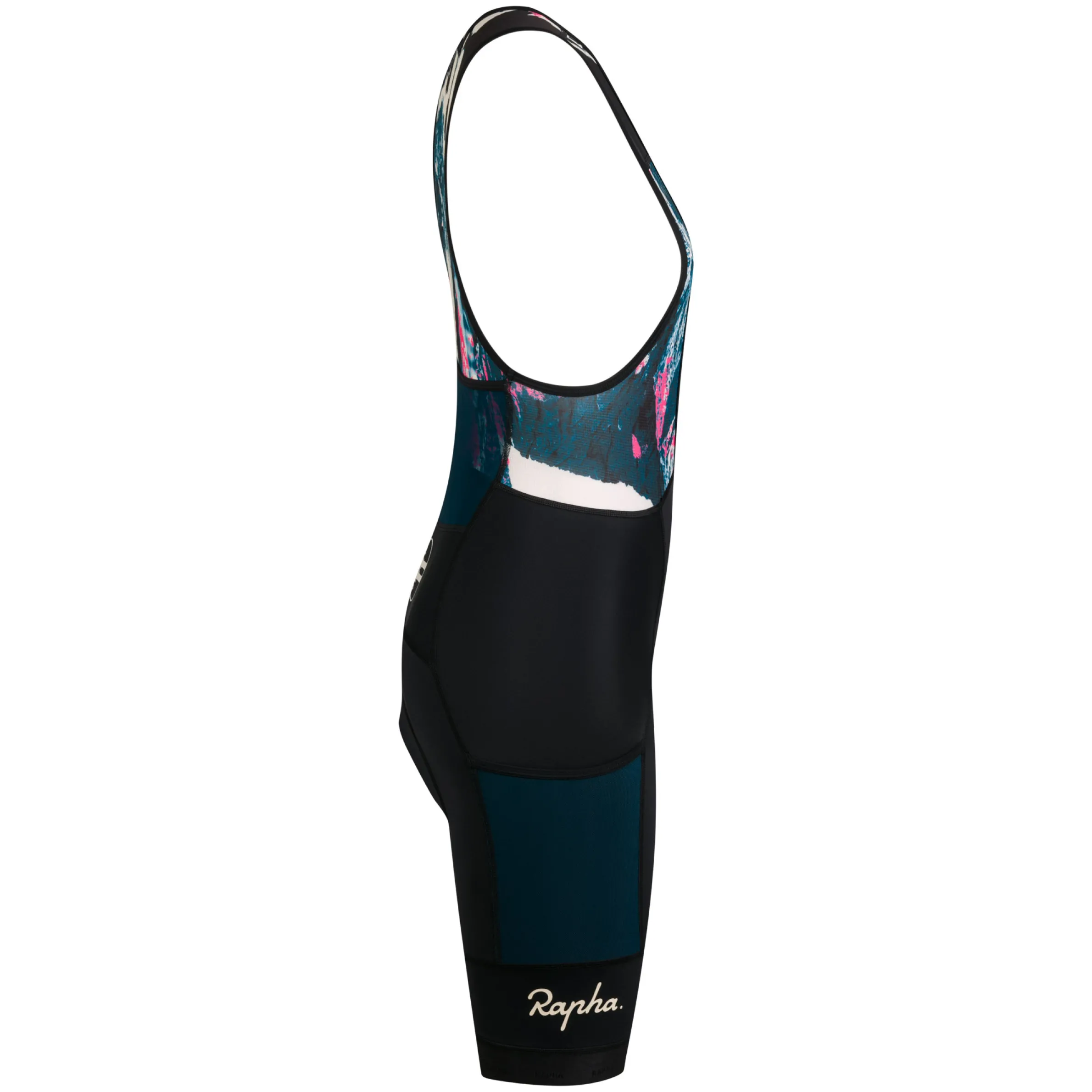 Rapha Bibs, Shorts & Tights|Santa Cruz htSQD Women's Pro Team Training Cargo Bib Shorts Multicolour