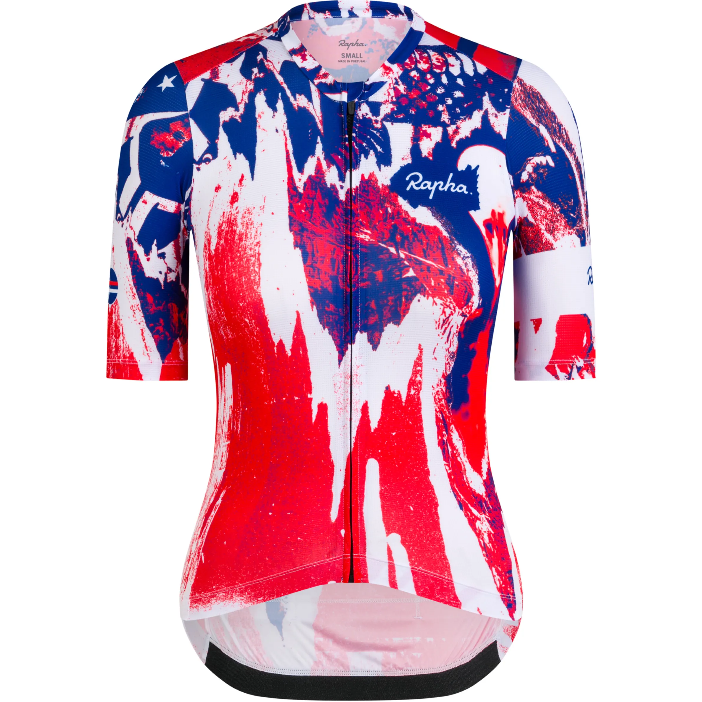 Rapha Jerseys|Santa Cruz htSQD Women's Pro Team Training Jersey - Nat Champs Multicolour