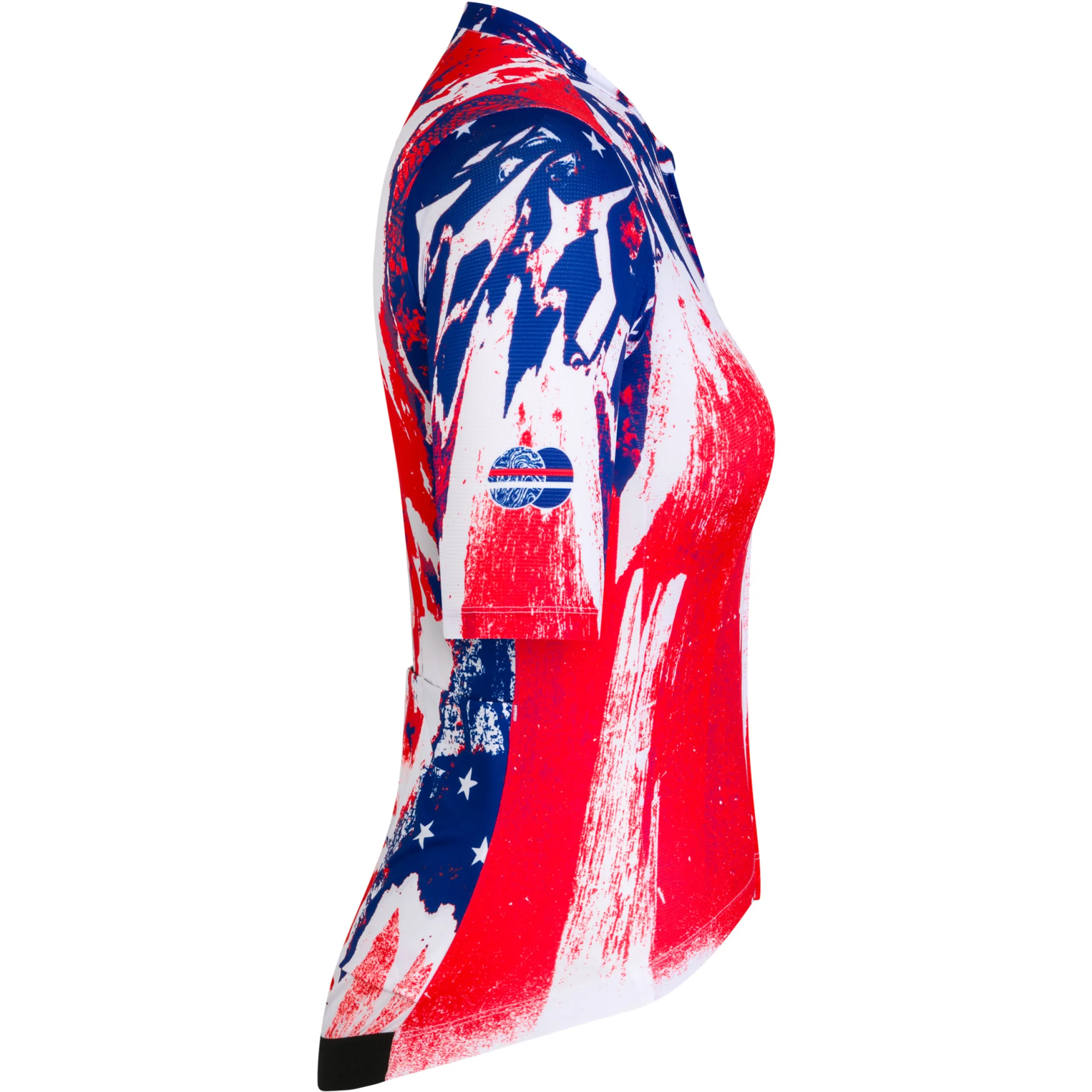 Rapha Jerseys|Santa Cruz htSQD Women's Pro Team Training Jersey - Nat Champs Multicolour