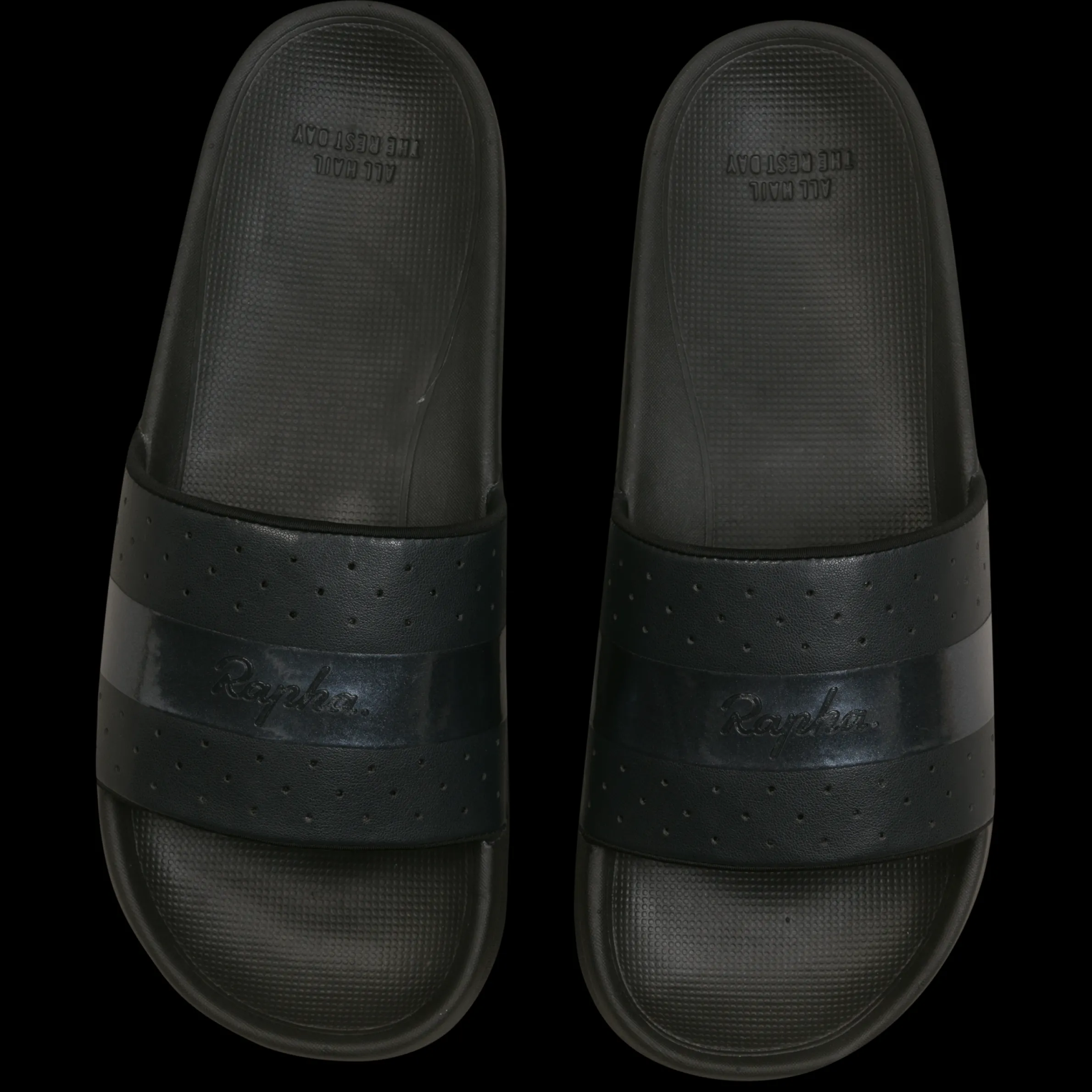 Rapha Shoes, Overshoes & Socks|Shoes, Overshoes & Socks|Slides Black