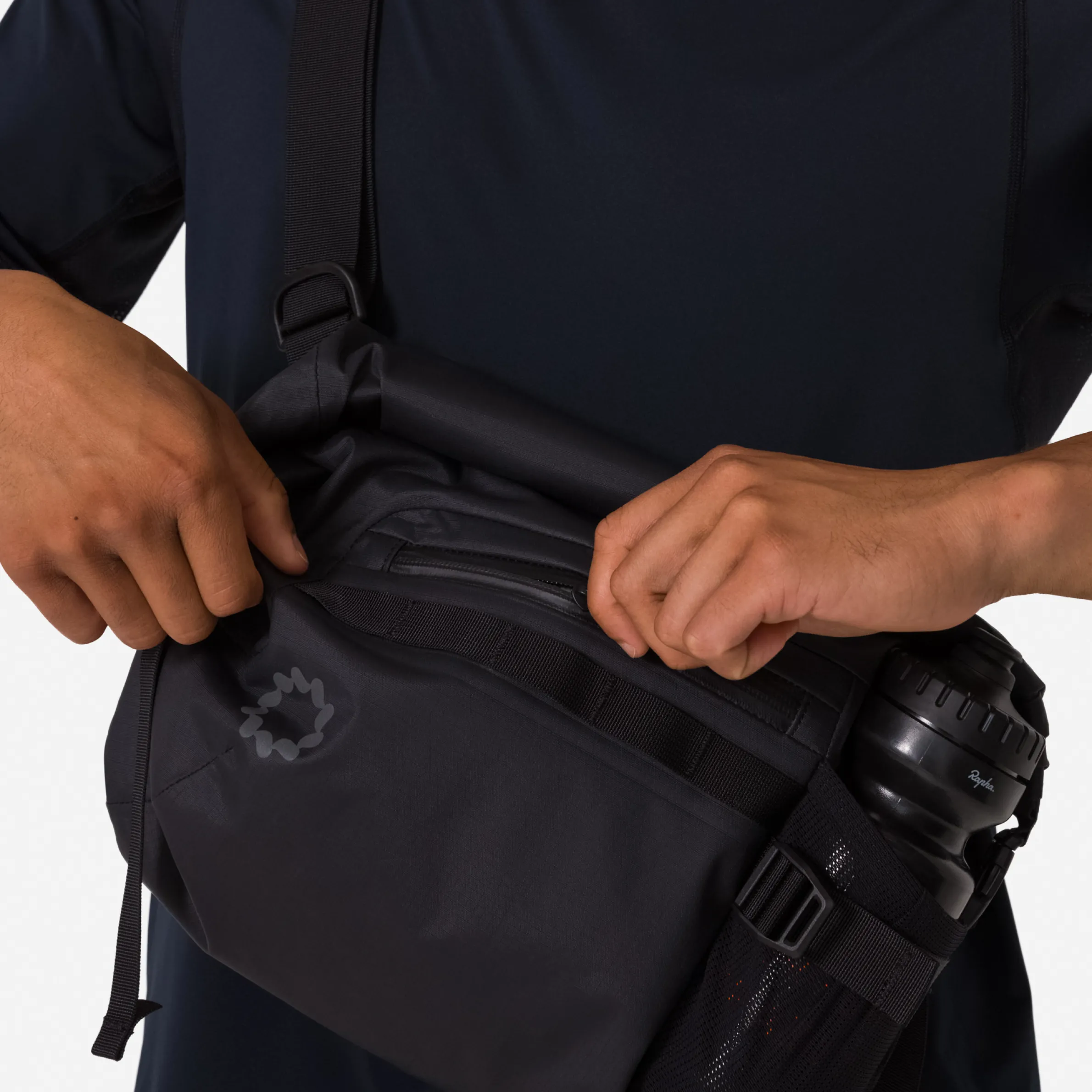 Rapha Hats, Gloves & Accessories|Hats, Gloves & Accessories|Slingpack BlackCharcoal