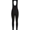 Rapha Bibs, Shorts & Tights|Women's Core Winter Tights With Pad Black
