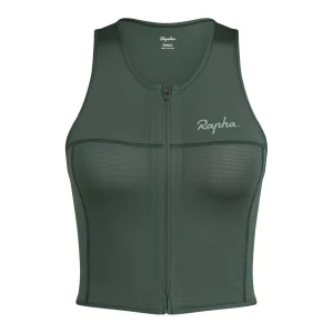 Rapha Hoodies, T-shirts & Tops|Jerseys|Women's Cropped Zip Tank