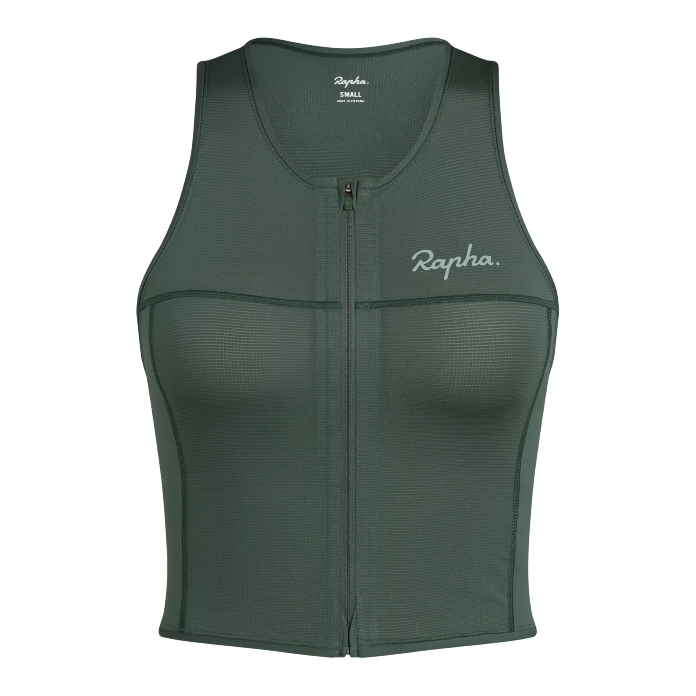 Rapha Hoodies, T-shirts & Tops|Jerseys|Women's Cropped Zip Tank