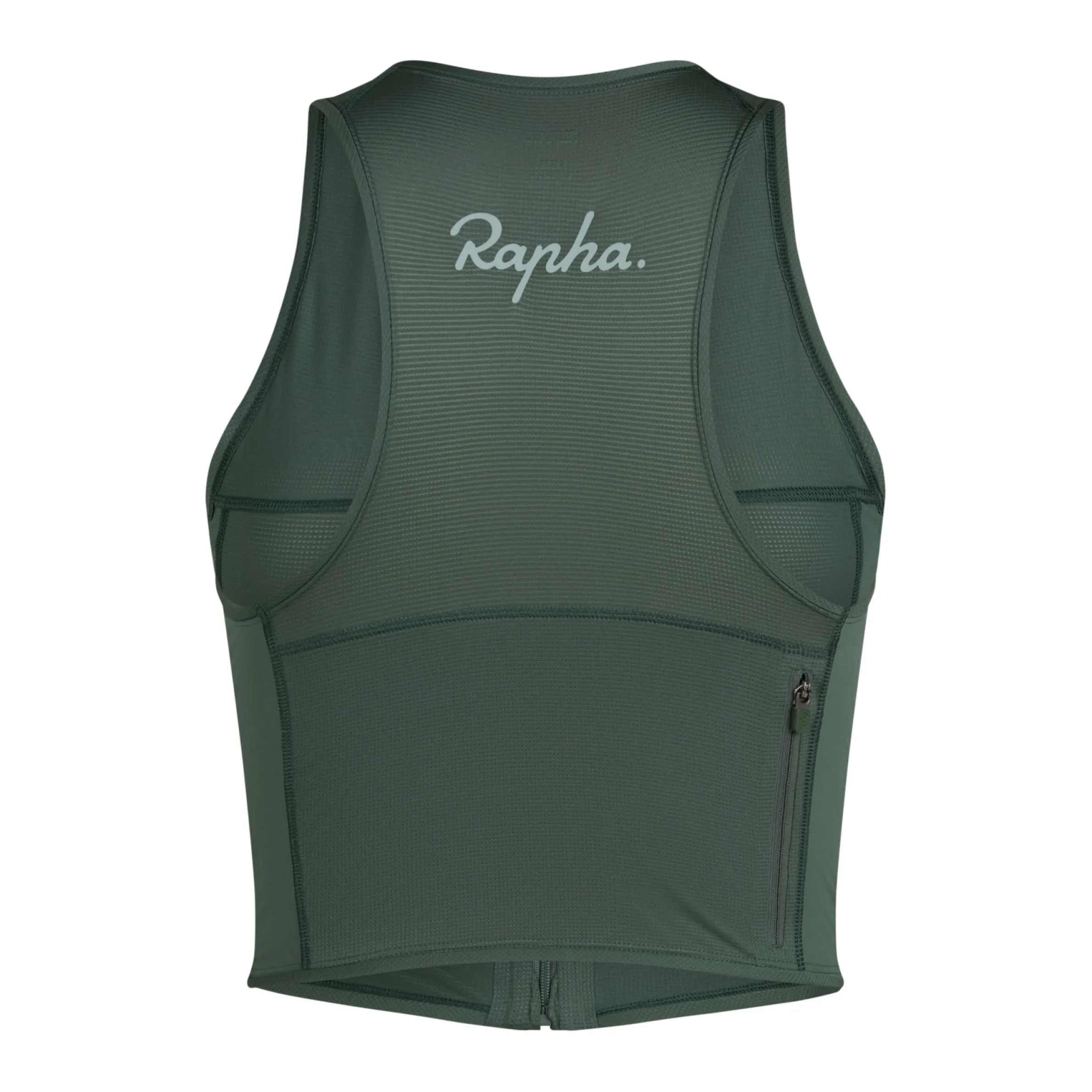 Rapha Hoodies, T-shirts & Tops|Jerseys|Women's Cropped Zip Tank