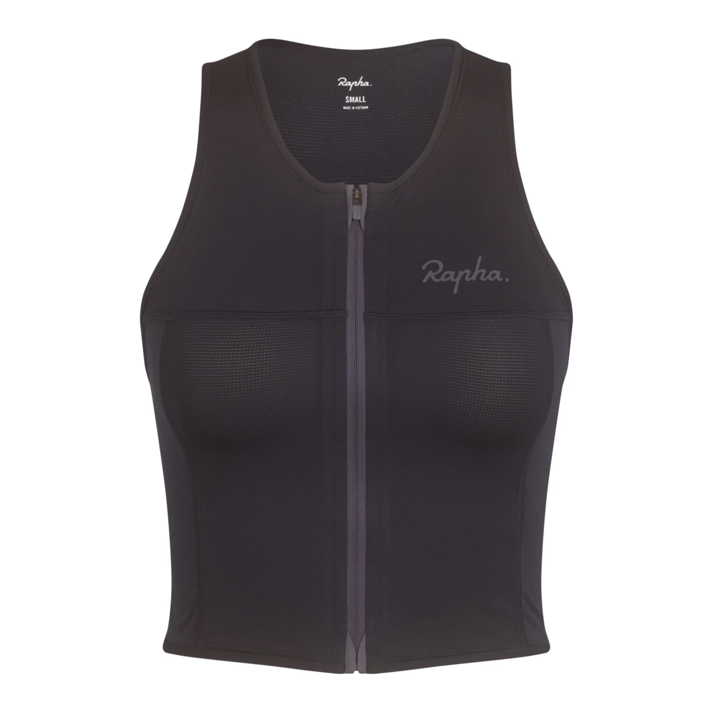 Rapha Hoodies, T-shirts & Tops|Jerseys|Women's Cropped Zip Tank