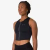 Rapha Hoodies, T-shirts & Tops|Jerseys|Women's Cropped Zip Tank