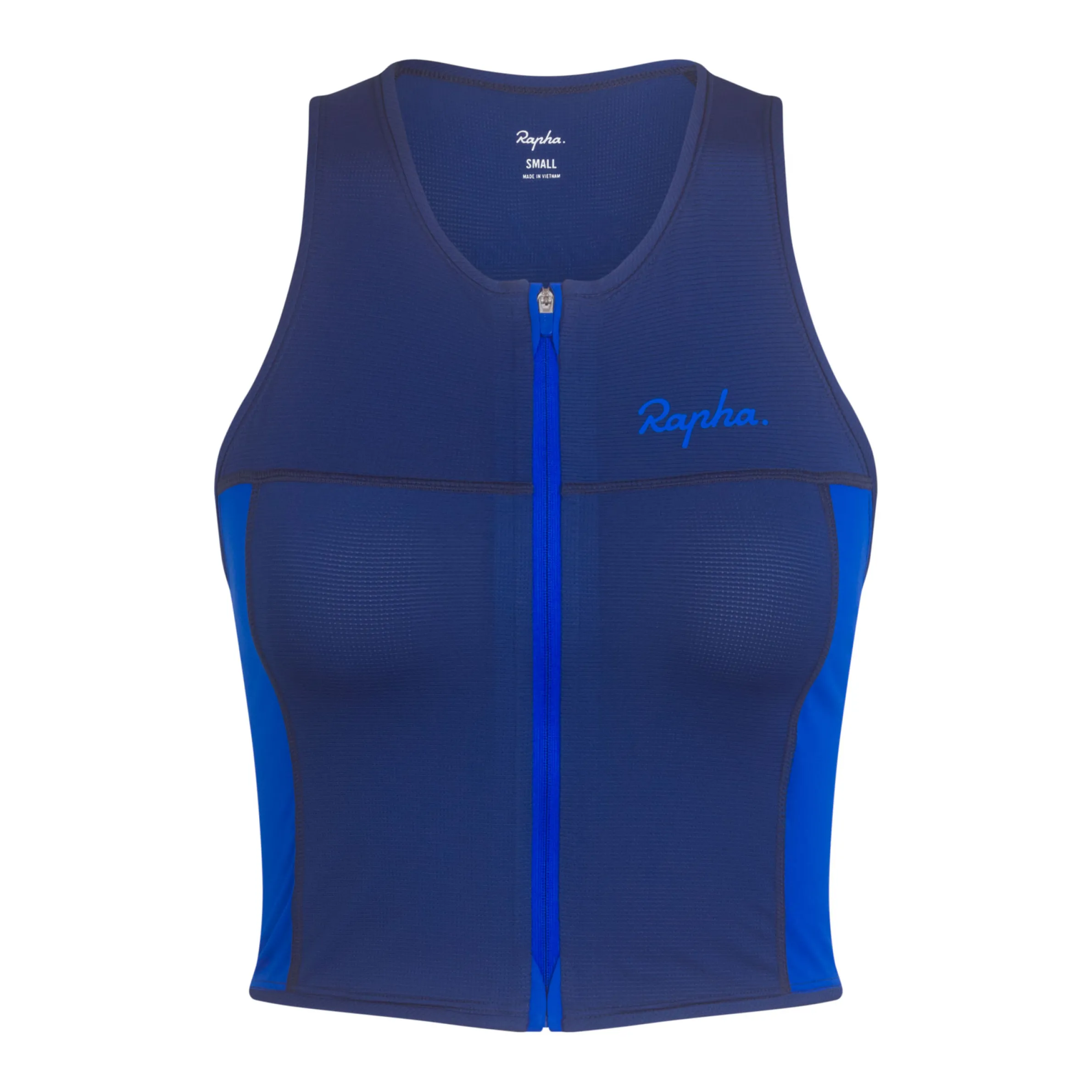 Rapha Hoodies, T-shirts & Tops|Jerseys|Women's Cropped Zip Tank