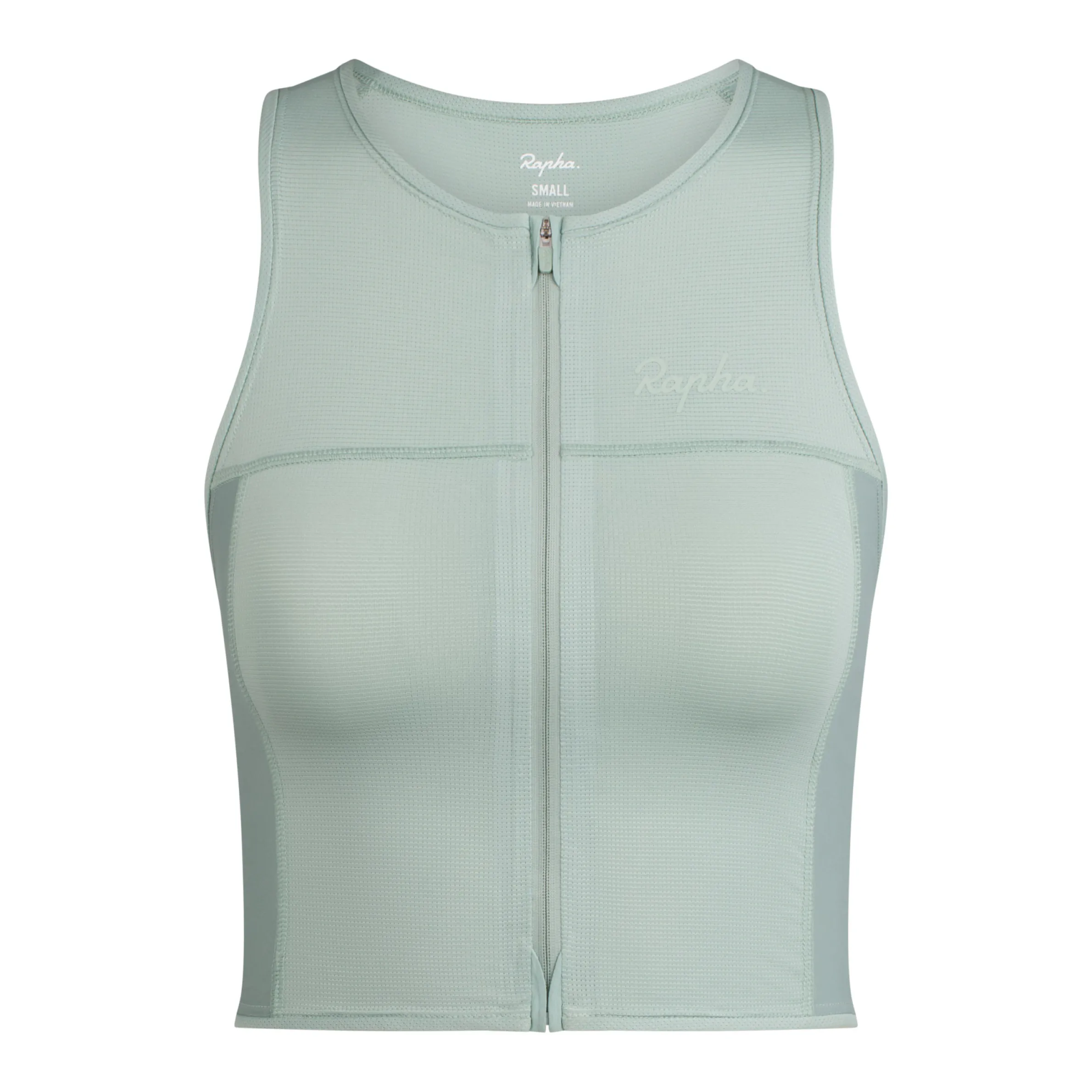 Rapha Hoodies, T-shirts & Tops|Jerseys|Women's Cropped Zip Tank
