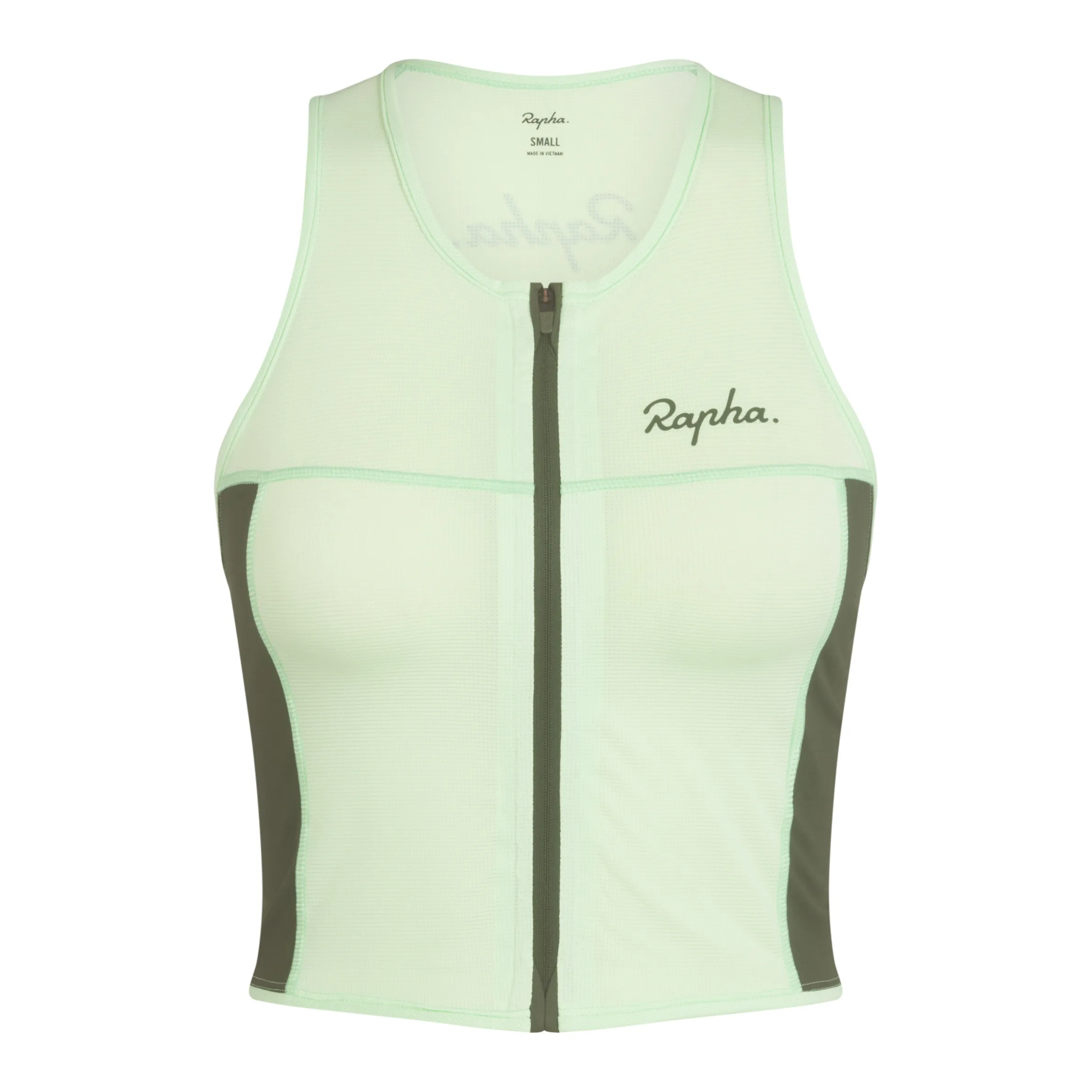 Rapha Hoodies, T-shirts & Tops|Jerseys|Women's Cropped Zip Tank
