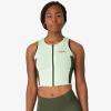 Rapha Hoodies, T-shirts & Tops|Jerseys|Women's Cropped Zip Tank