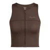 Rapha Hoodies, T-shirts & Tops|Jerseys|Women's Cropped Zip Tank