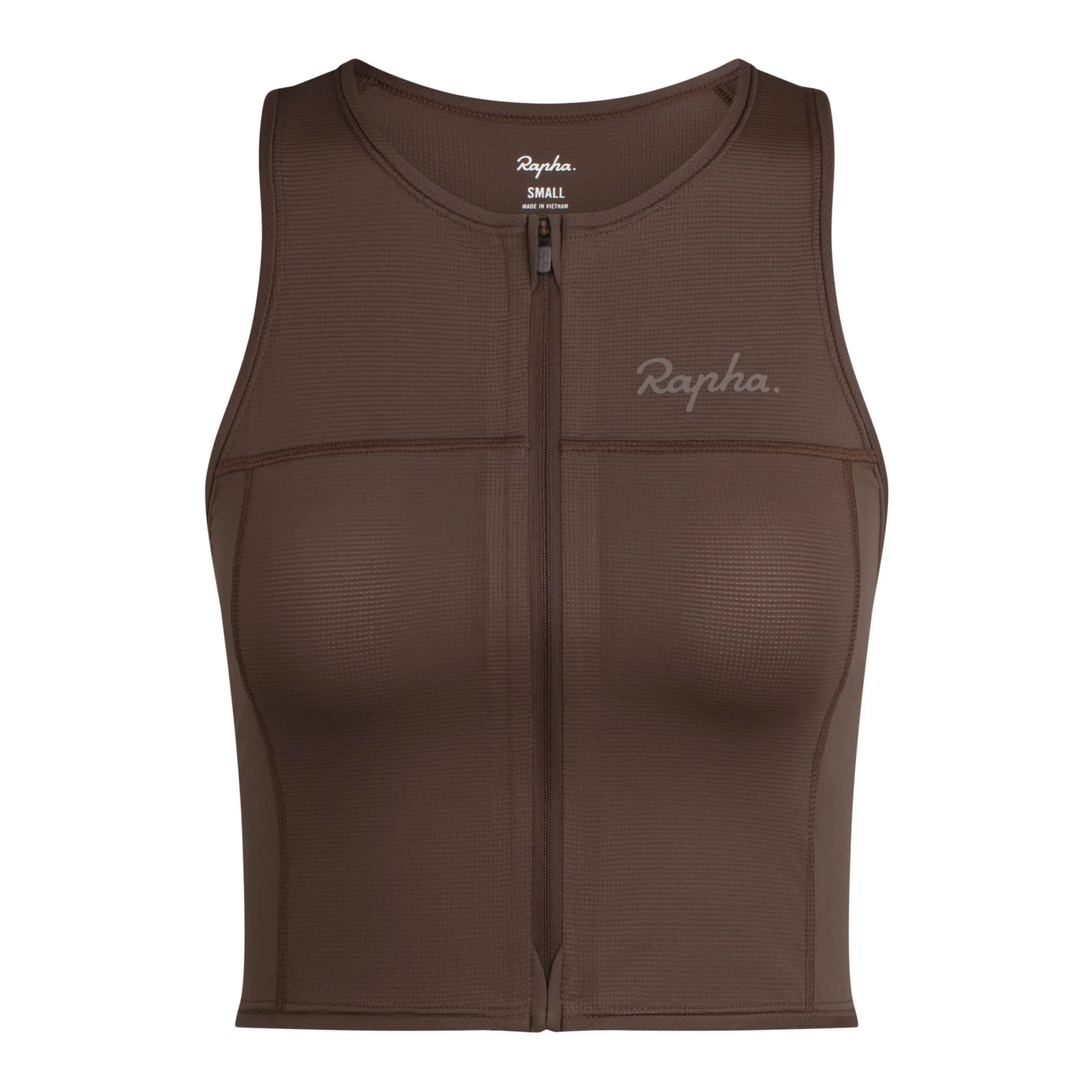 Rapha Hoodies, T-shirts & Tops|Jerseys|Women's Cropped Zip Tank