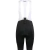 Rapha Bibs, Shorts & Tights|Women's Detachable Bib Shorts Black/White