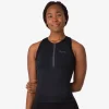 Rapha Hoodies, T-shirts & Tops|Jerseys|Women's Half Zip Tank