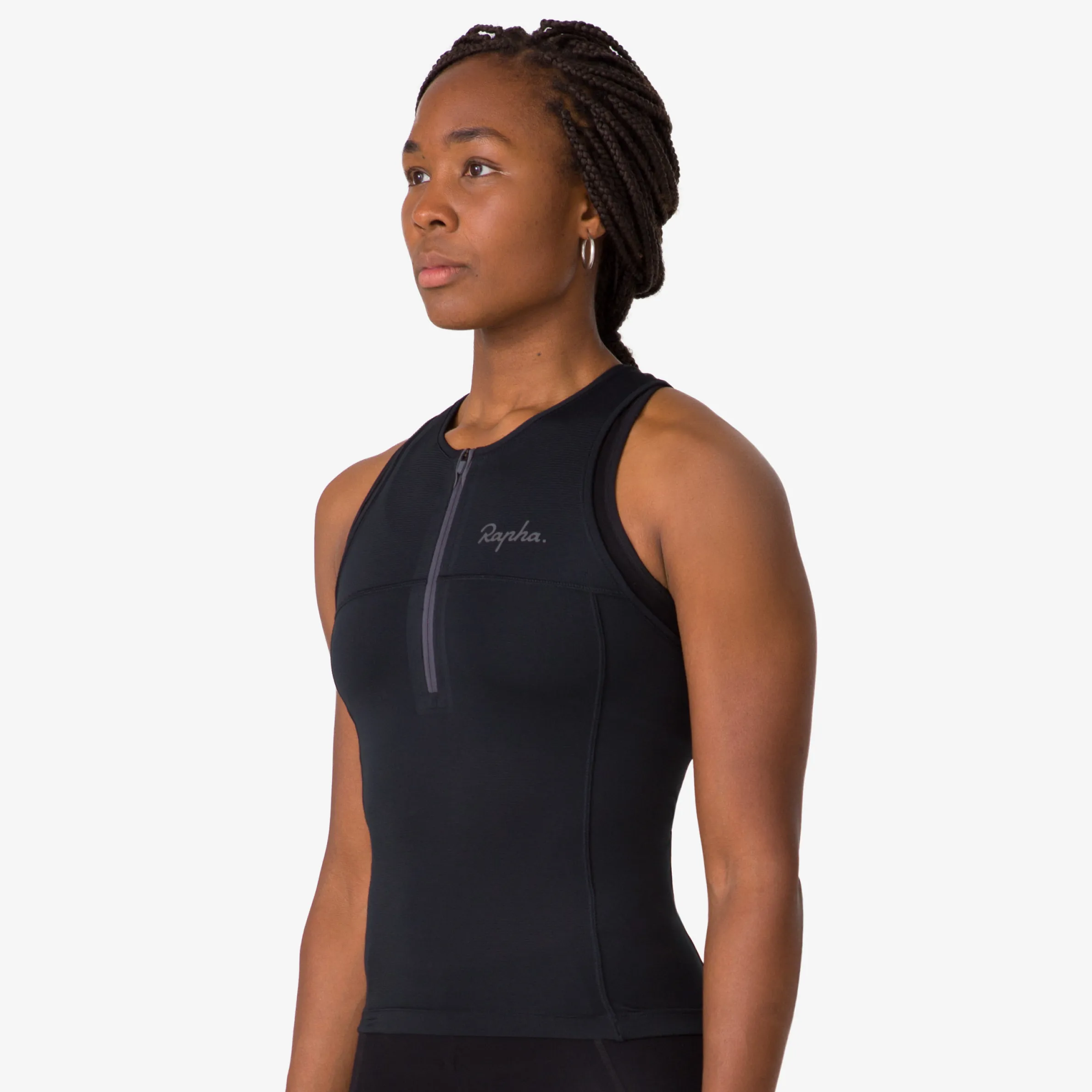 Rapha Hoodies, T-shirts & Tops|Jerseys|Women's Half Zip Tank