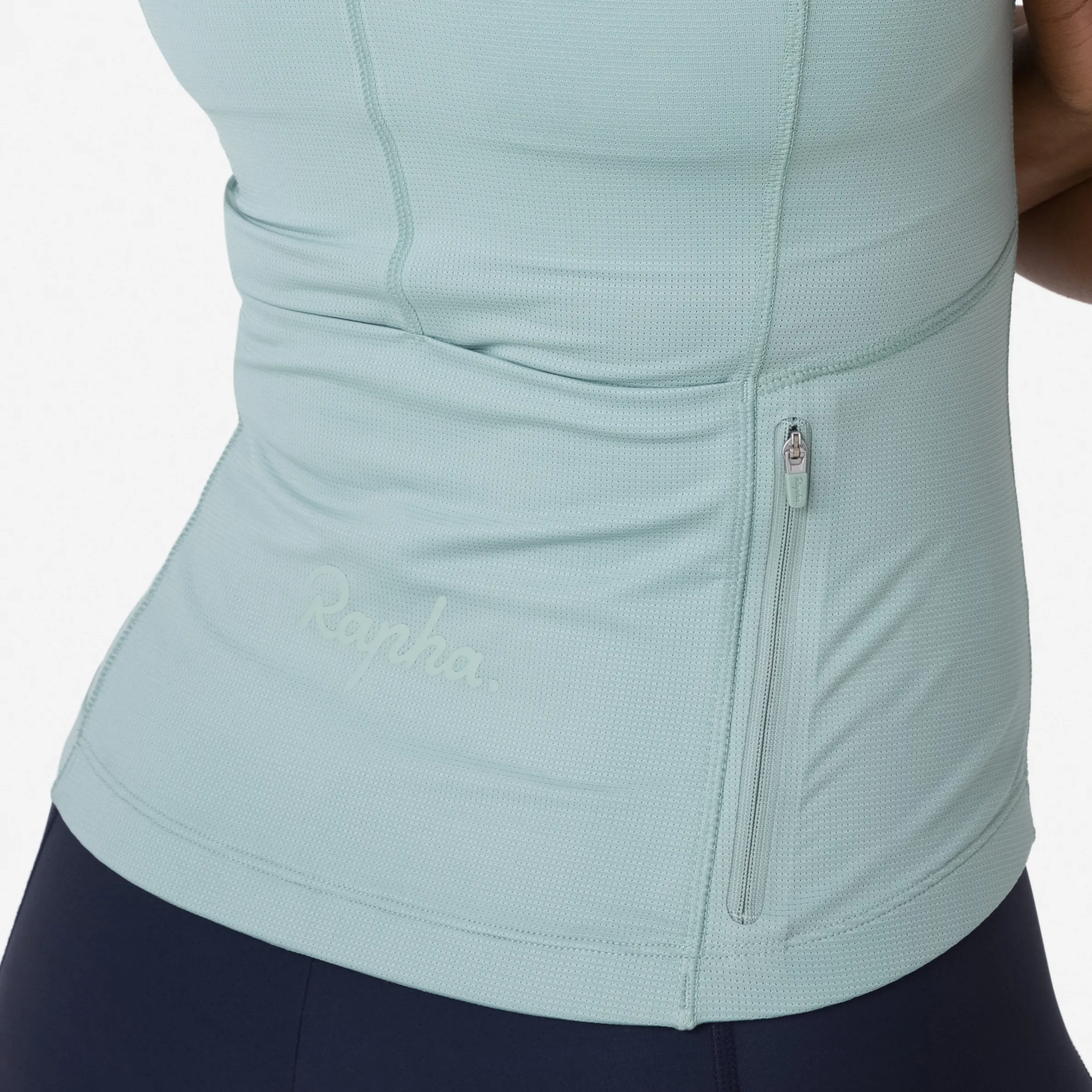 Rapha Hoodies, T-shirts & Tops|Jerseys|Women's Half Zip Tank