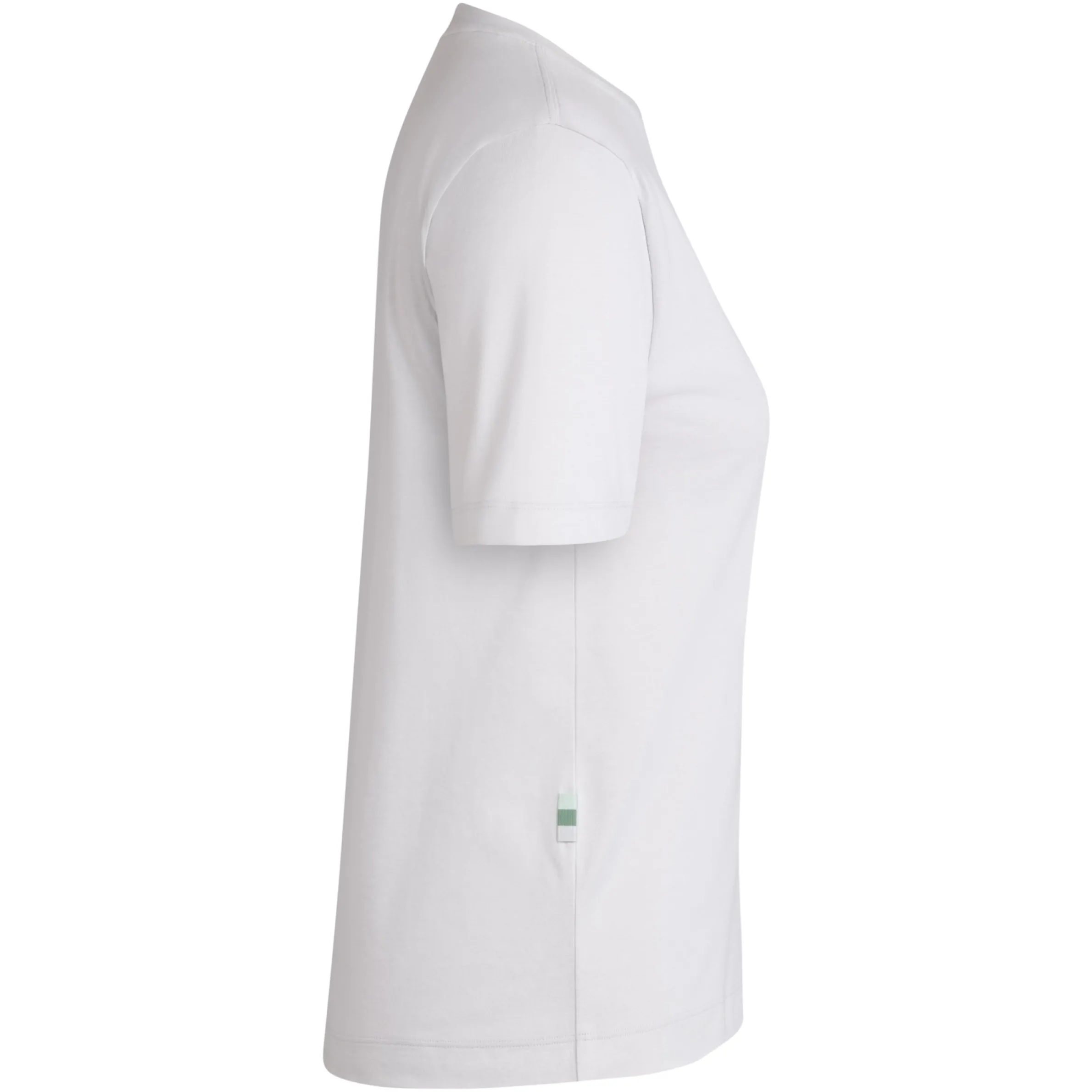 Rapha Archive|Women's Logo T-Shirt LightGrey/PaleGreen