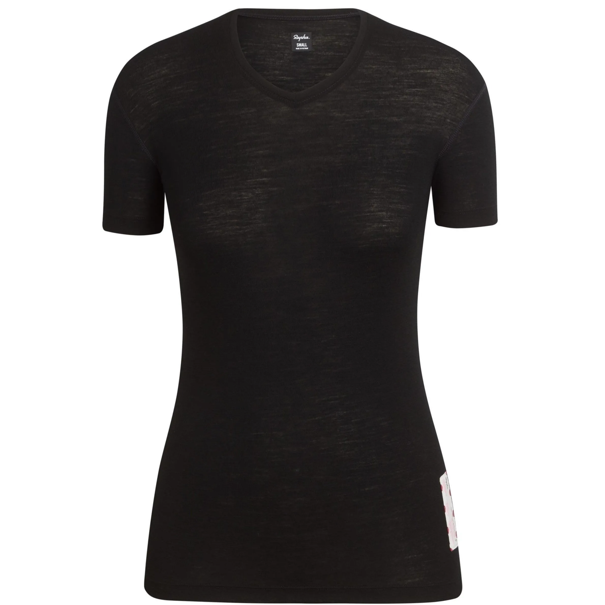 Rapha Archive|Women's Merino Base Layer - Short Sleeve Black