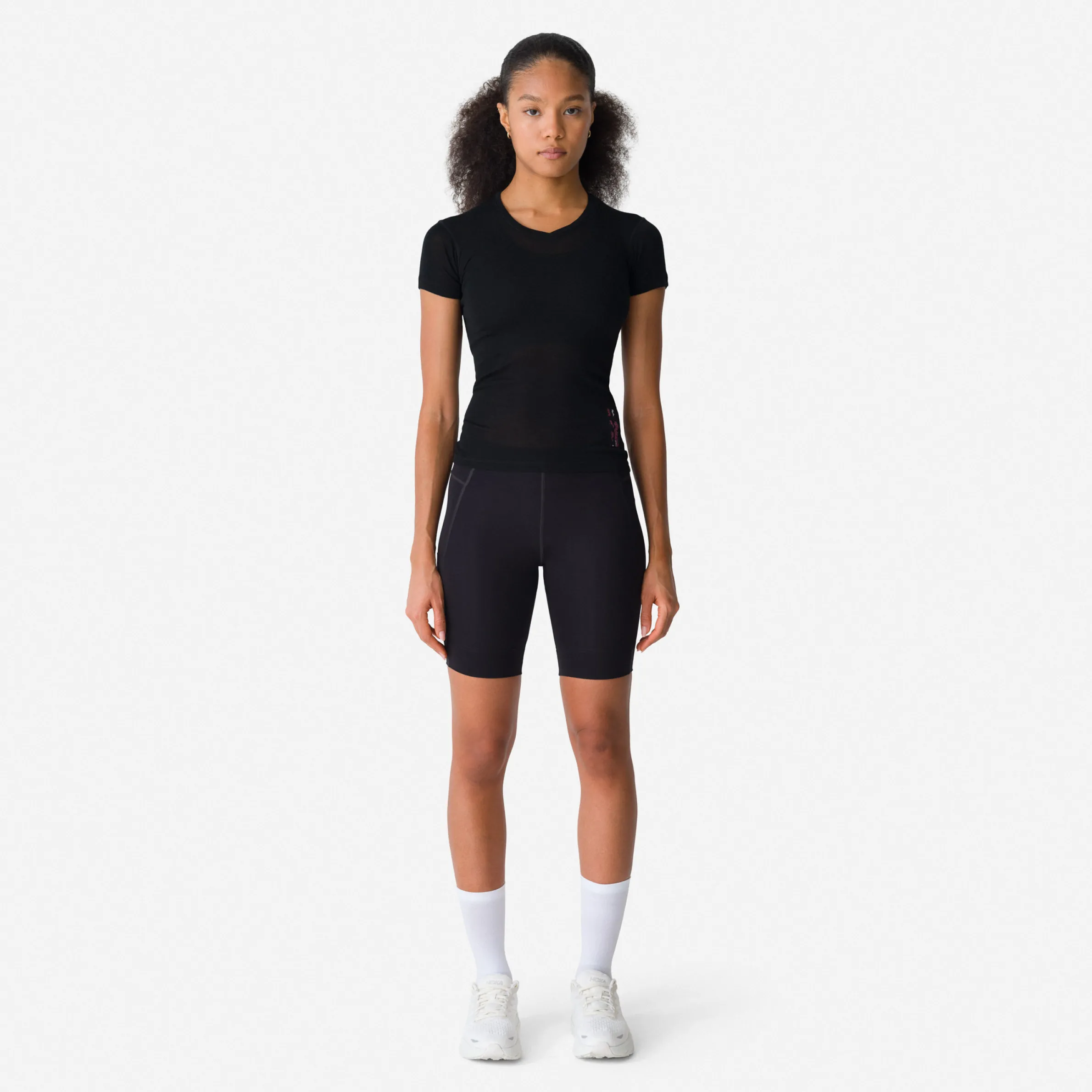 Rapha Archive|Women's Merino Base Layer - Short Sleeve Black