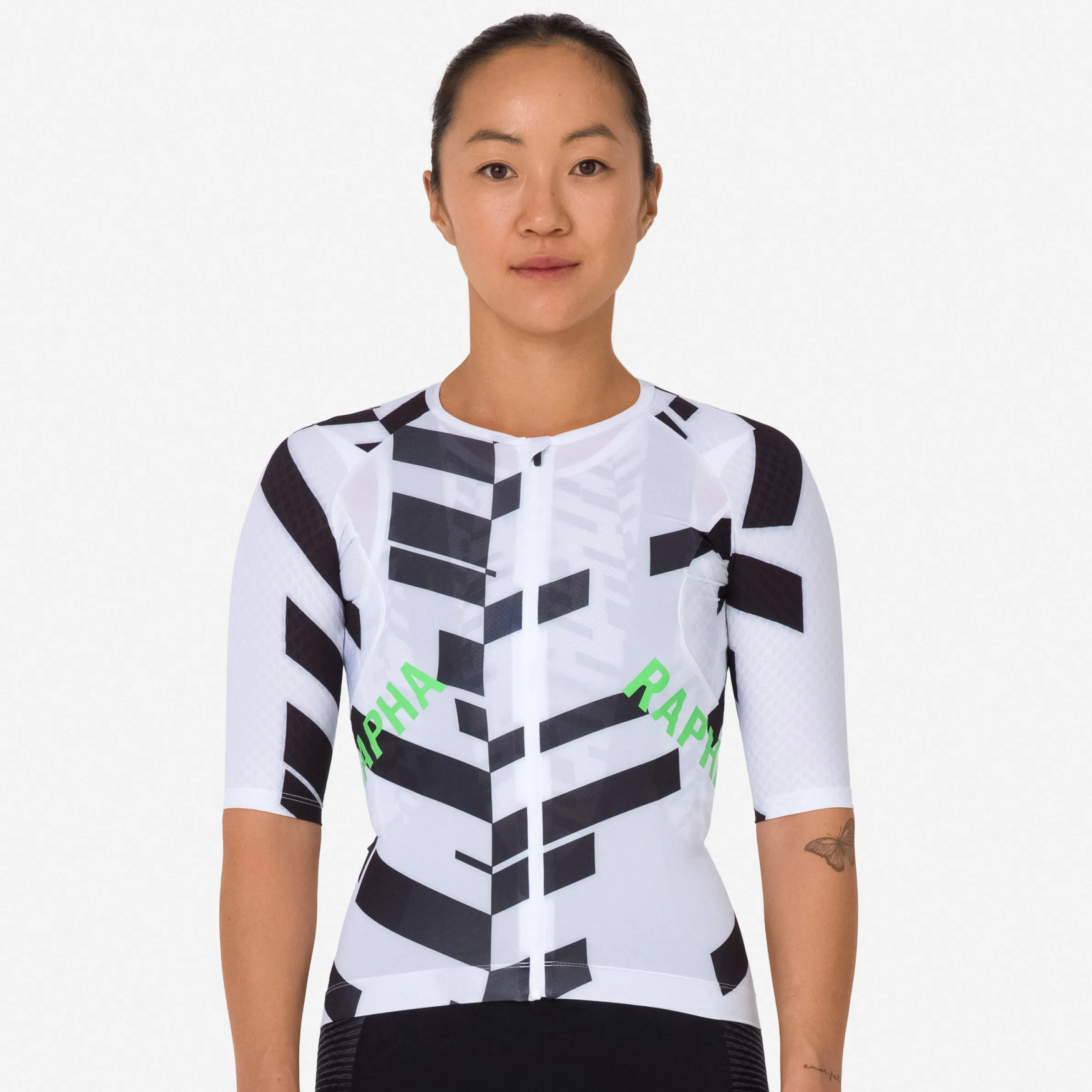 Rapha Jerseys|Women's Pro Team Aero Jersey - Data Print Multicolour-DataPrint