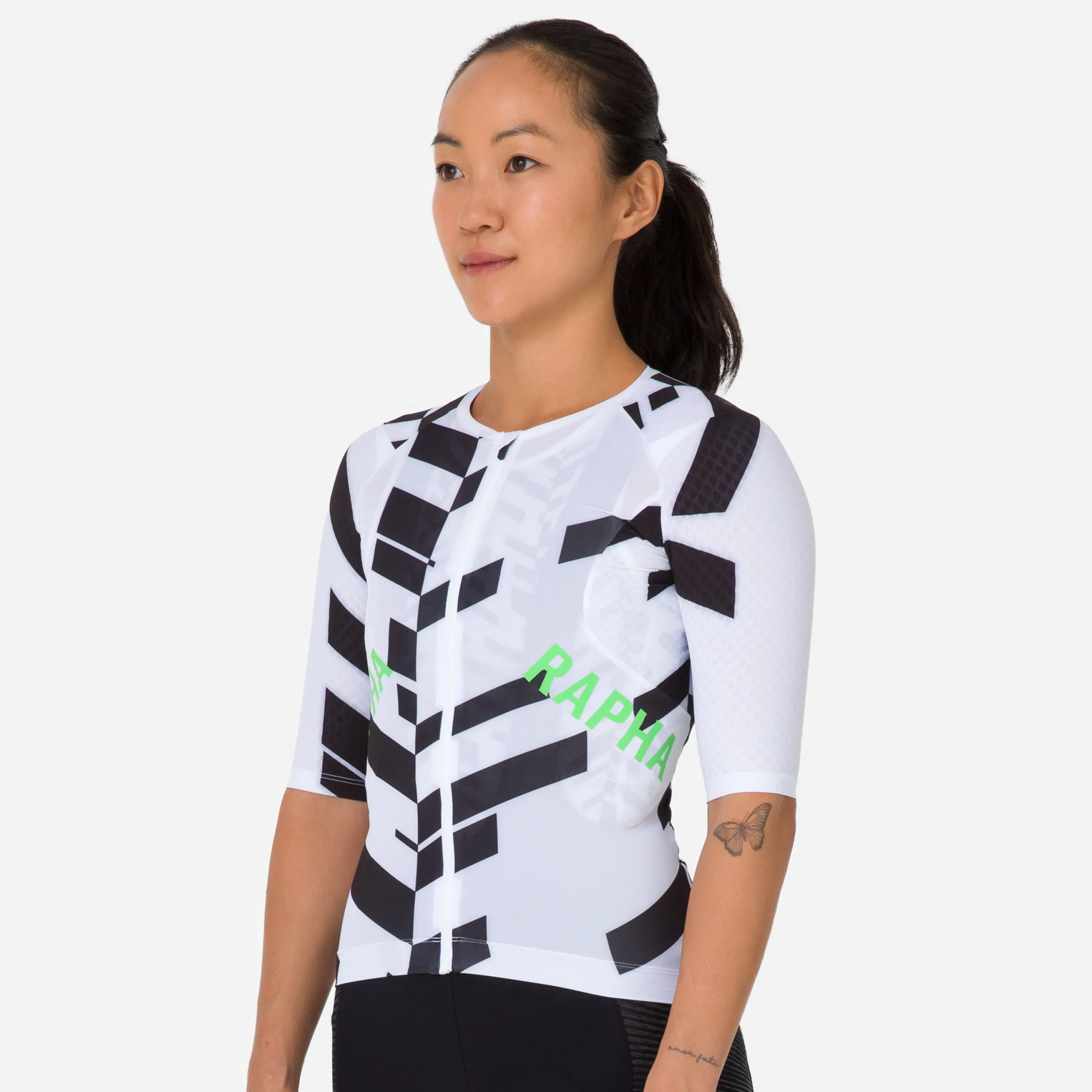 Rapha Jerseys|Women's Pro Team Aero Jersey - Data Print Multicolour-DataPrint