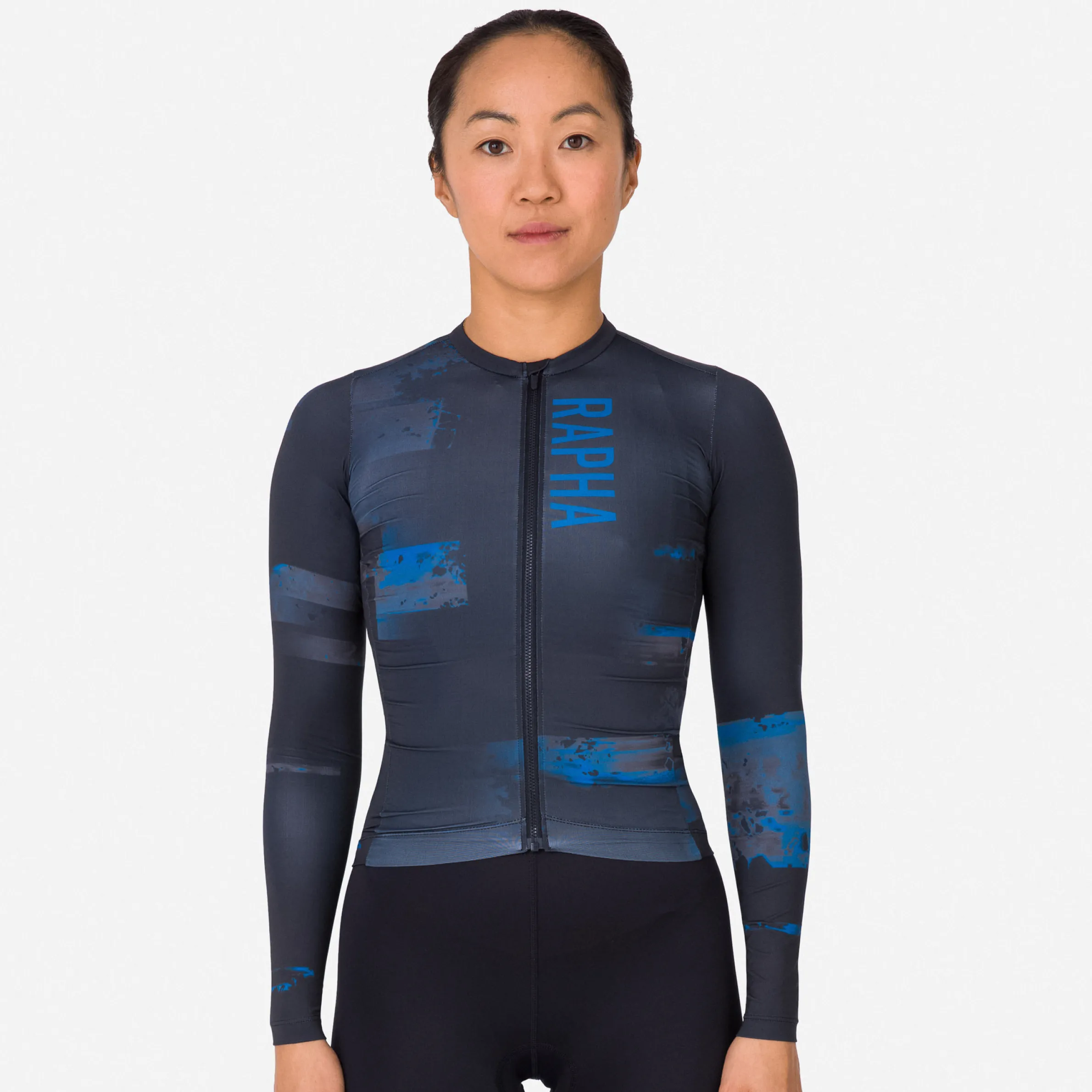 Rapha Jerseys|Women's Pro Team Long Sleeve Lightweight Jersey - Print Pack