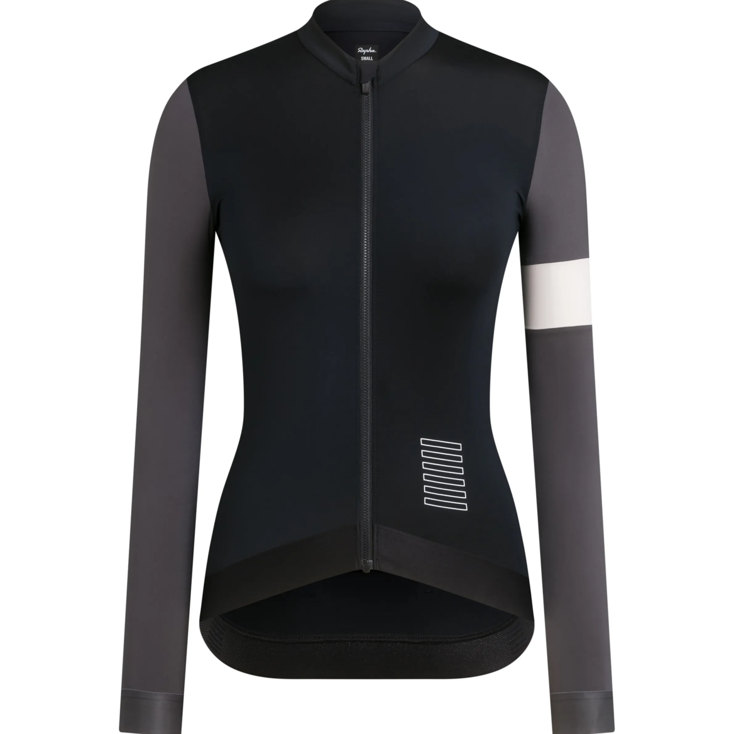Rapha Archive|Women's Pro Team Long Sleeve Training Jersey Black/CarbonGrey