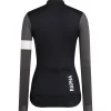 Rapha Archive|Women's Pro Team Long Sleeve Training Jersey Black/CarbonGrey