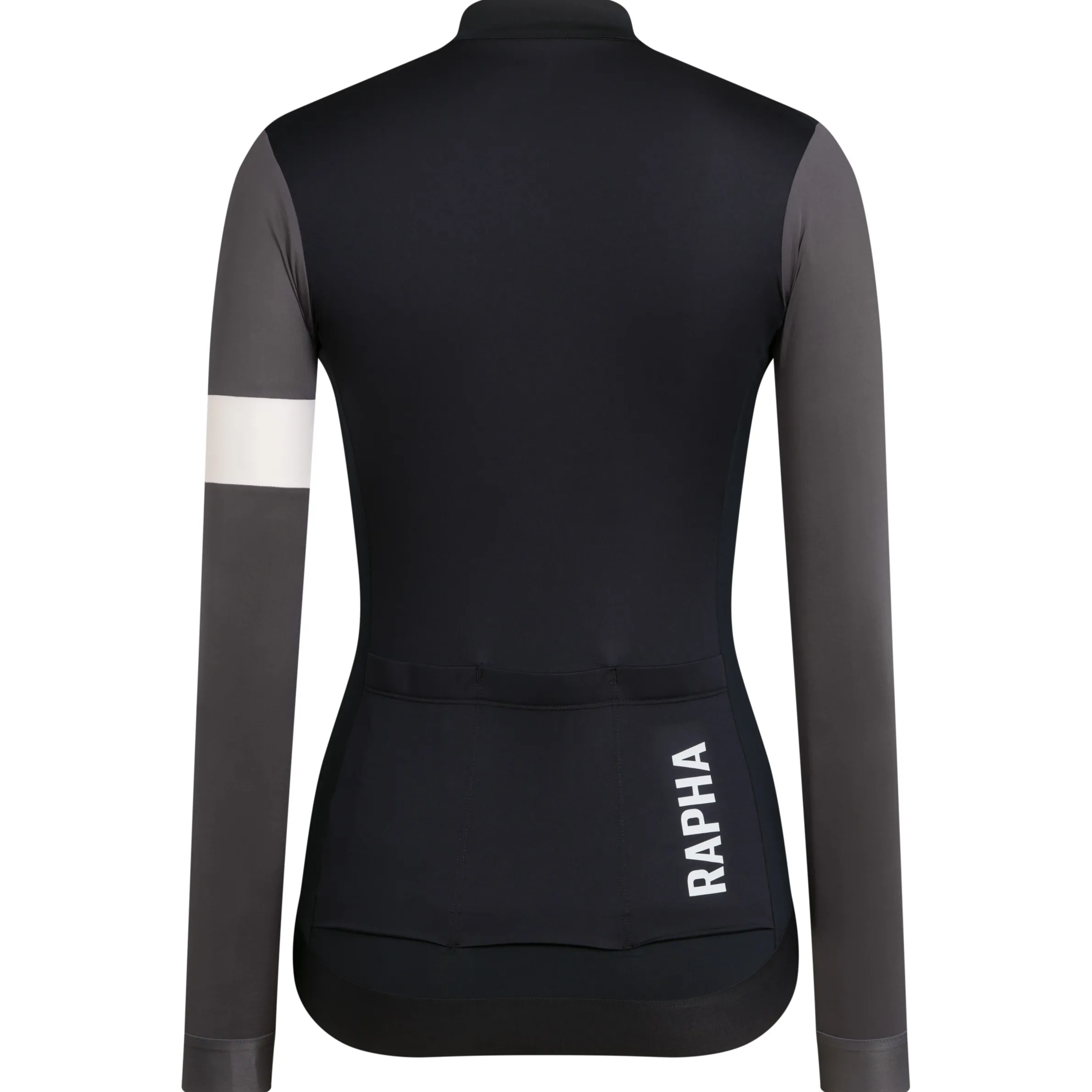 Rapha Archive|Women's Pro Team Long Sleeve Training Jersey Black/CarbonGrey