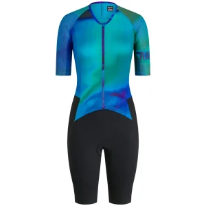 Rapha Jerseys|Women's Pro Team Roadsuit - Oil Slick Multicolour-OilSlick