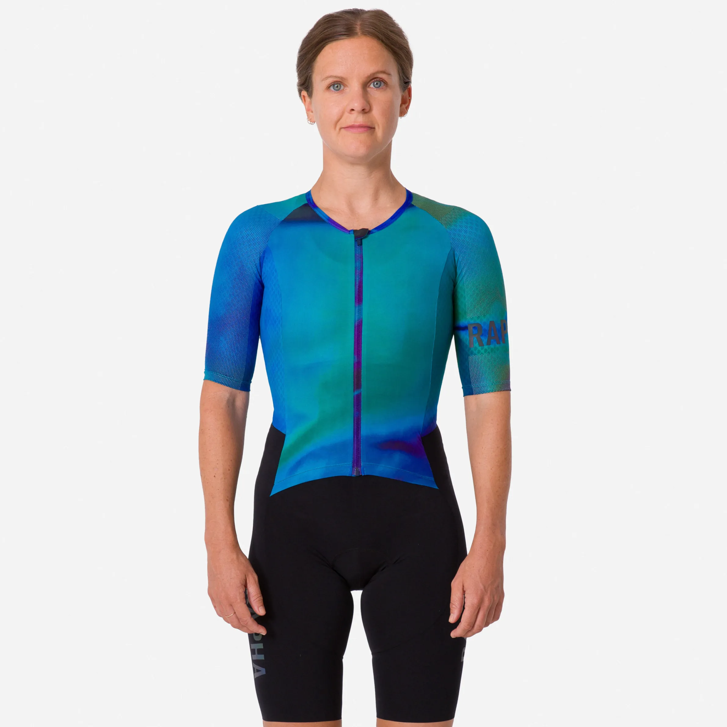 Rapha Jerseys|Women's Pro Team Roadsuit - Oil Slick Multicolour-OilSlick