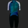 Rapha Jerseys|Women's Pro Team Roadsuit - Oil Slick Multicolour-OilSlick