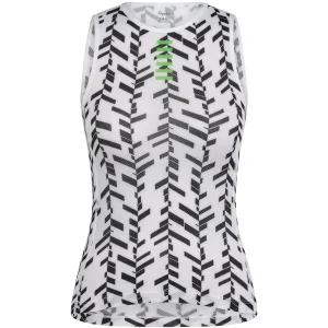Rapha Base Layers|Women's Pro Team Sleeveless Base Layer - Data Print Multicolour-DataPrint