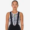 Rapha Base Layers|Women's Pro Team Sleeveless Base Layer - Data Print Multicolour-DataPrint