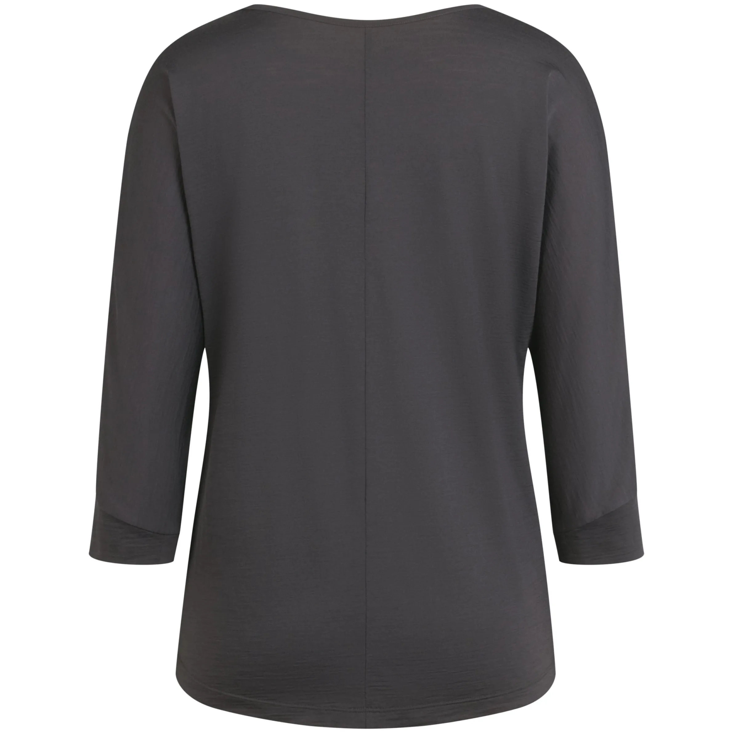 Rapha Hoodies, T-shirts & Tops|Women's Trail Merino 3/4 Sleeve Top DarkGrey/Black