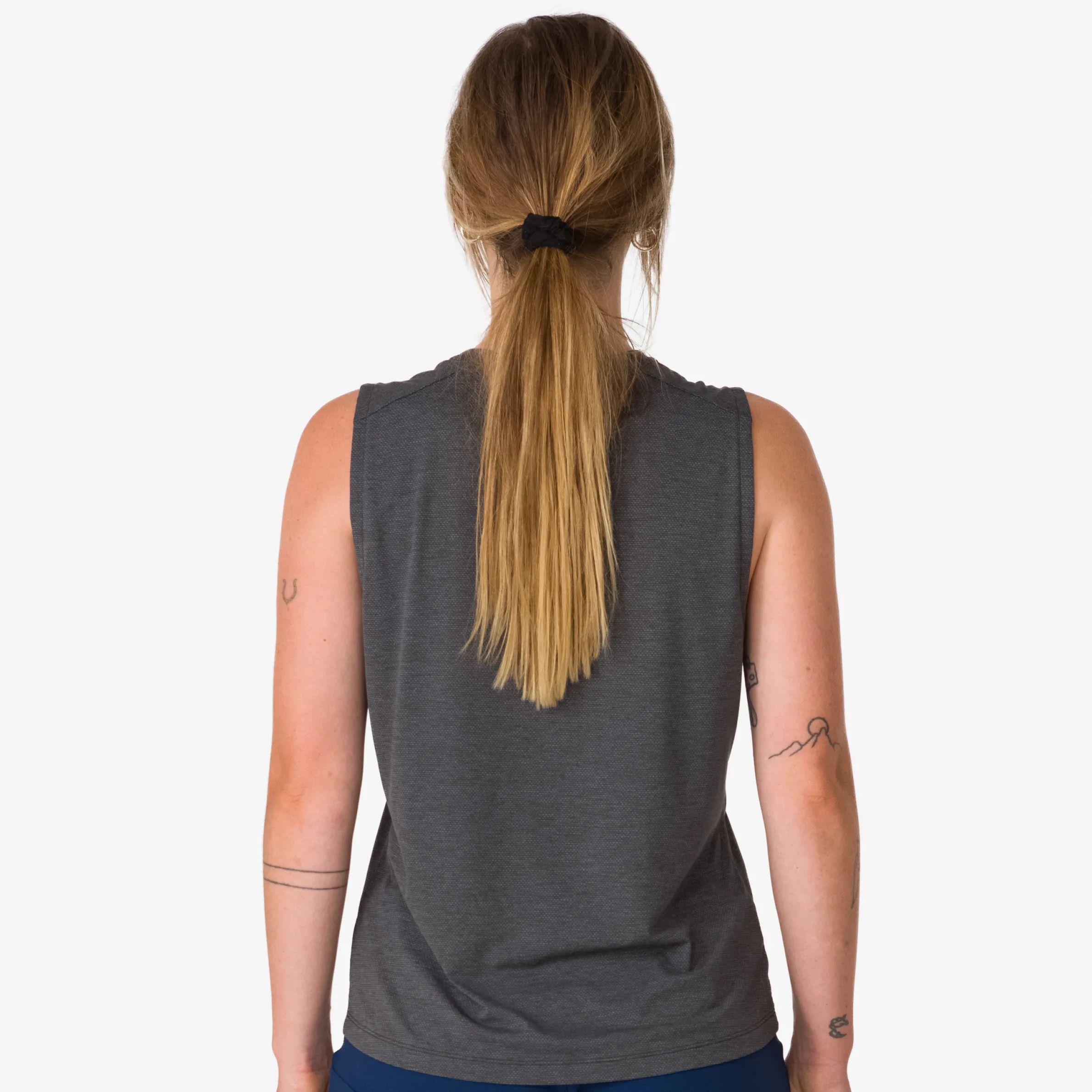 Rapha Hoodies, T-shirts & Tops|Women's Trail Tank Black/LightGrey